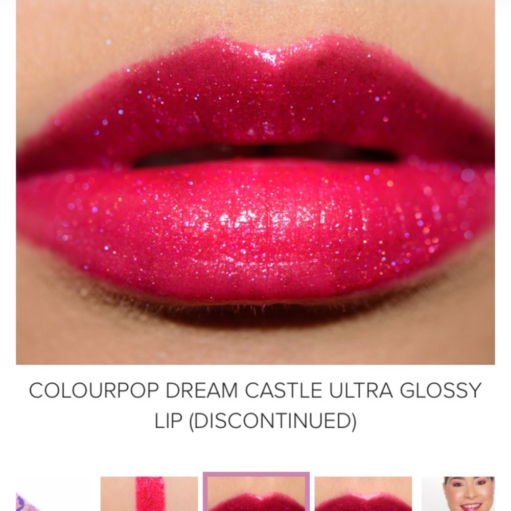 Lipgloss Colourpop Dream Castle Ultra new in box